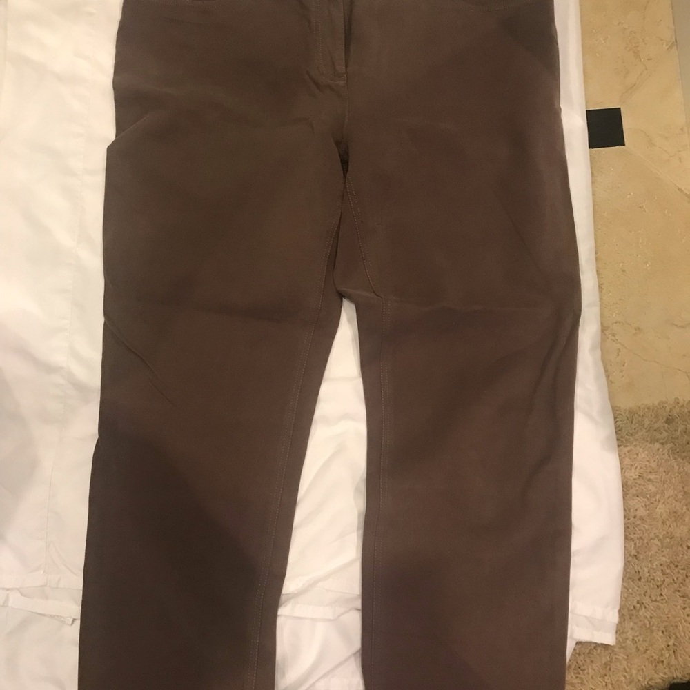 Brown Jeans